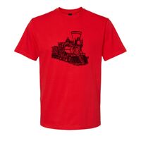 Design version Softstyle™ midweight adult t-shirt Thumbnail