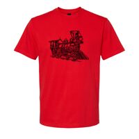 Design version Softstyle™ midweight adult t-shirt Thumbnail