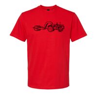 Design version Softstyle™ midweight adult t-shirt Thumbnail