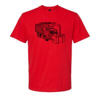 Design version Softstyle™ midweight adult t-shirt Thumbnail