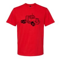 Design version Softstyle™ midweight adult t-shirt Thumbnail