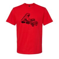 Design version Softstyle™ midweight adult t-shirt Thumbnail