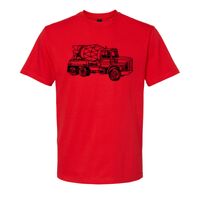 Design version Softstyle™ midweight adult t-shirt Thumbnail