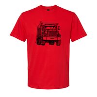 Design version Softstyle™ midweight adult t-shirt Thumbnail