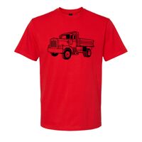 Design version Softstyle™ midweight adult t-shirt Thumbnail