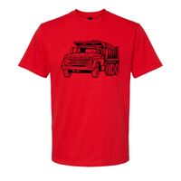 Design version Softstyle™ midweight adult t-shirt Thumbnail