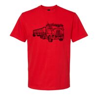 Design version Softstyle™ midweight adult t-shirt Thumbnail