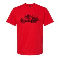 Design version Softstyle™ midweight adult t-shirt Thumbnail