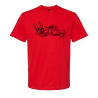 Design version Softstyle™ midweight adult t-shirt Thumbnail