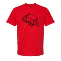 Design version Softstyle™ midweight adult t-shirt Thumbnail