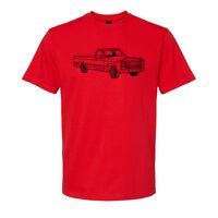 Design version Softstyle™ midweight adult t-shirt Thumbnail