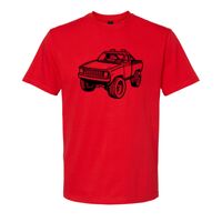 Design version Softstyle™ midweight adult t-shirt Thumbnail