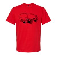 Design version Softstyle™ midweight adult t-shirt Thumbnail