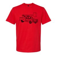 Design version Softstyle™ midweight adult t-shirt Thumbnail