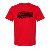 Design version Softstyle™ midweight adult t-shirt Thumbnail