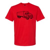 Design version Softstyle™ midweight adult t-shirt Thumbnail