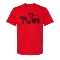 Design version Softstyle™ midweight adult t-shirt Thumbnail