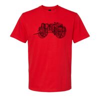 Design version Softstyle™ midweight adult t-shirt Thumbnail