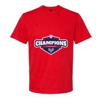 Design version Softstyle™ midweight adult t-shirt Thumbnail