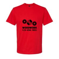 Design version Softstyle™ midweight adult t-shirt Thumbnail