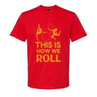 Design version Softstyle™ midweight adult t-shirt Thumbnail