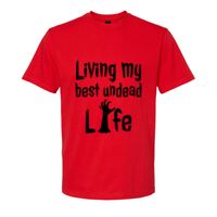 Design version Softstyle™ midweight adult t-shirt Thumbnail