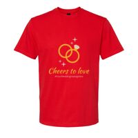 Design version Softstyle™ midweight adult t-shirt Thumbnail