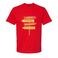 Design version Softstyle™ midweight adult t-shirt Thumbnail