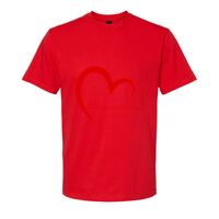 Design version Softstyle™ midweight adult t-shirt Thumbnail
