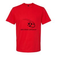 Design version Softstyle™ midweight adult t-shirt Thumbnail