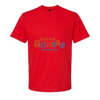Design version Softstyle™ midweight adult t-shirt Thumbnail