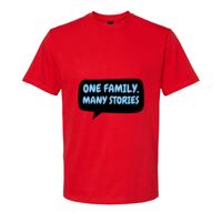 Design version Softstyle™ midweight adult t-shirt Thumbnail