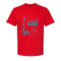 Design version Softstyle™ midweight adult t-shirt Thumbnail