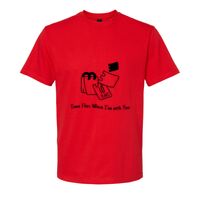 Design version Softstyle™ midweight adult t-shirt Thumbnail