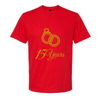 Design version Softstyle™ midweight adult t-shirt Thumbnail