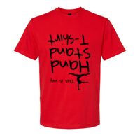 Design version Softstyle™ midweight adult t-shirt Thumbnail