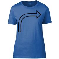 Women's Premium T-shirt Thumbnail