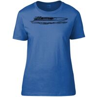 Women's Premium T-shirt Thumbnail