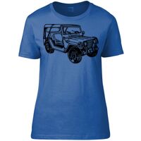 Women's Premium T-shirt Thumbnail