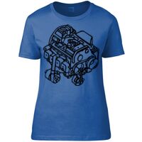 Women's Premium T-shirt Thumbnail