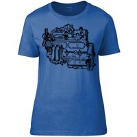 Women's Premium T-shirt Thumbnail