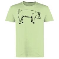 Ultra Cotton Mens T-shirt Thumbnail