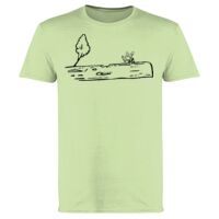 Ultra Cotton Mens T-shirt Thumbnail