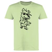 Ultra Cotton Mens T-shirt Thumbnail