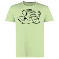 Ultra Cotton Mens T-shirt Thumbnail