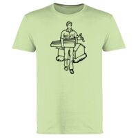 Ultra Cotton Mens T-shirt Thumbnail