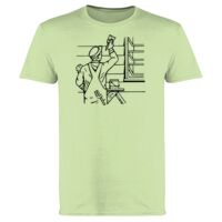 Ultra Cotton Mens T-shirt Thumbnail