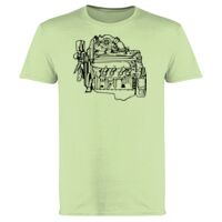 Ultra Cotton Mens T-shirt Thumbnail