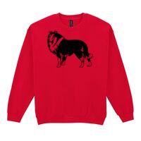 Heavy Blend Crew Neck Sweatshirt Thumbnail