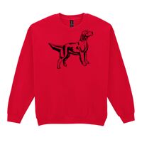 Heavy Blend Crew Neck Sweatshirt Thumbnail